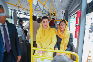 Electric Bus Service - CM Maryam Nawaz Sharif