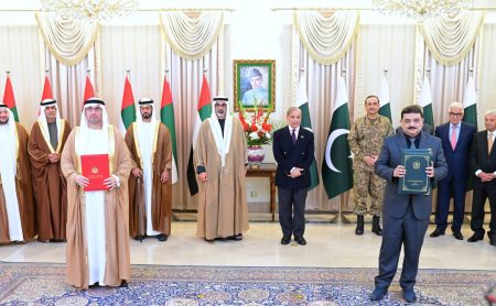 Pakistan, UAE Ink Five Agreements to Boost Bilateral Relations