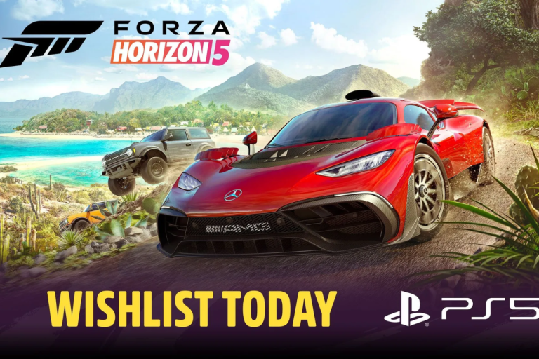 Forza Horizon 5 comes to PlayStation 5 this Spring: Details Inside