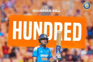 Shubhman Gill - Records